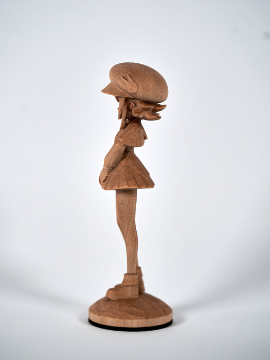 Leaflit Figurine - Hard Maple