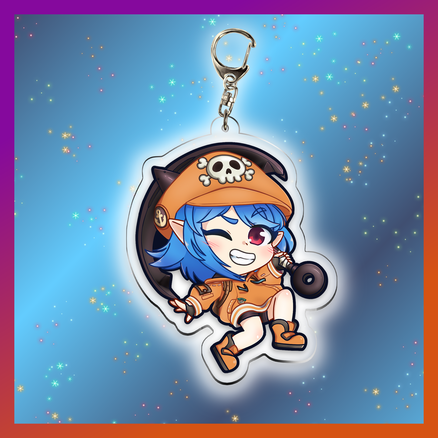 Leaflit Keychain Halloween Outfit Ver.