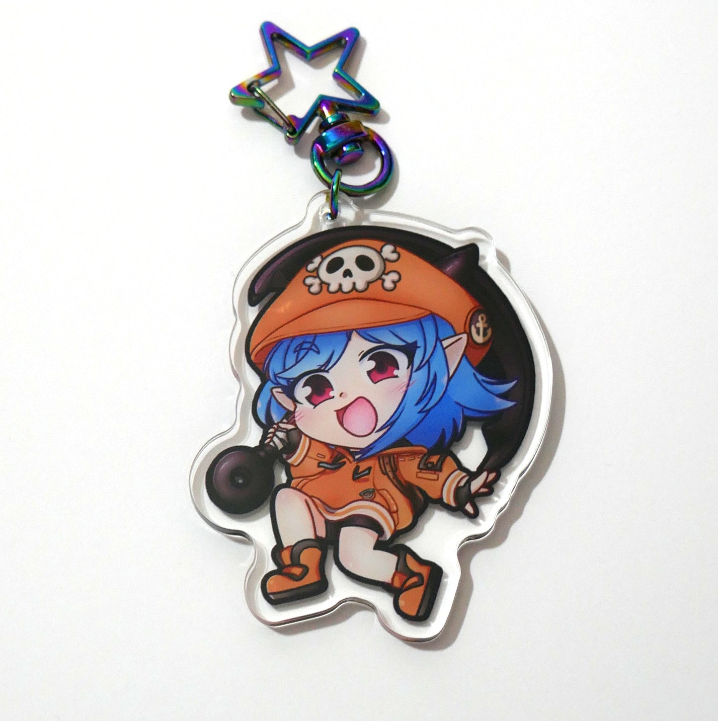 Leaflit Keychain Halloween Outfit Ver.