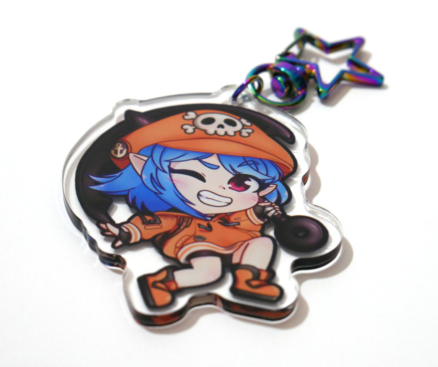 Leaflit Keychain Halloween Outfit Ver.