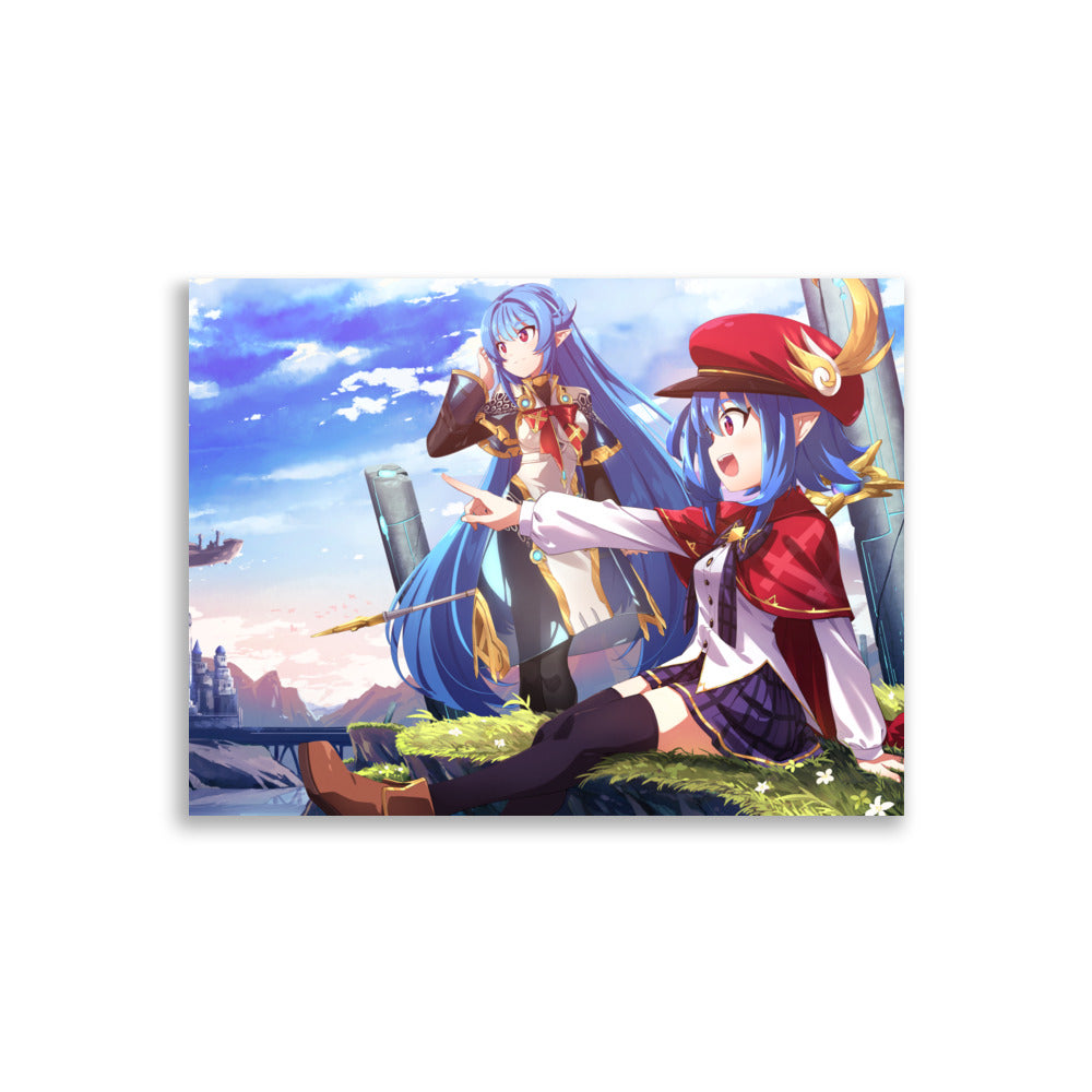 Mitsuha Adventure Poster