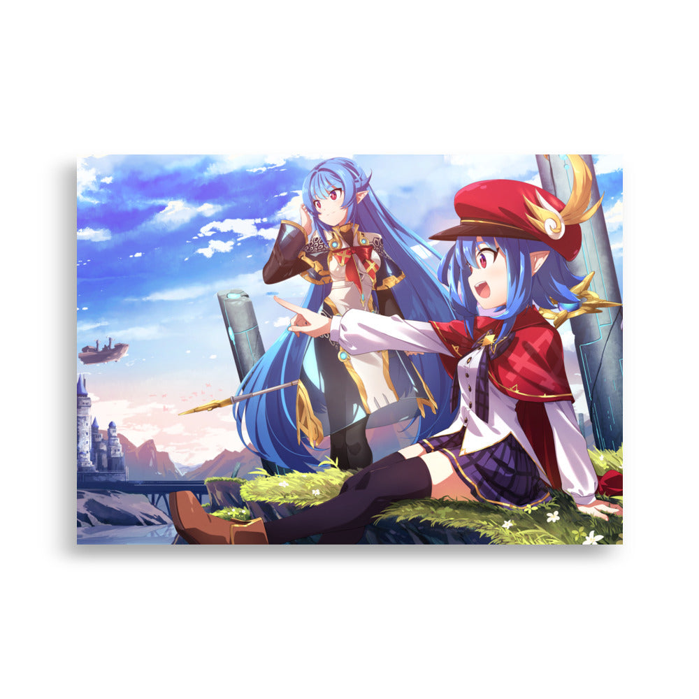 Mitsuha Adventure Poster