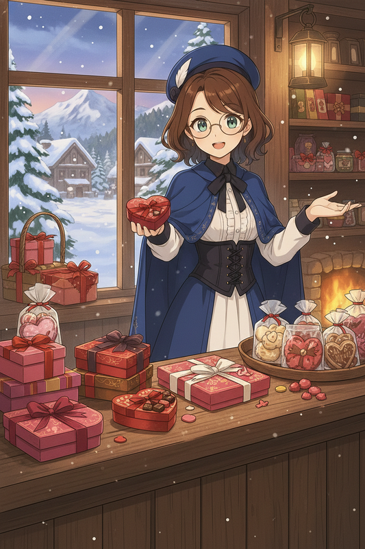 Virtual Valentines Chocolate