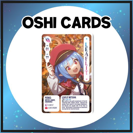 Leaflit Mitsuha Oshi Card GEN 01