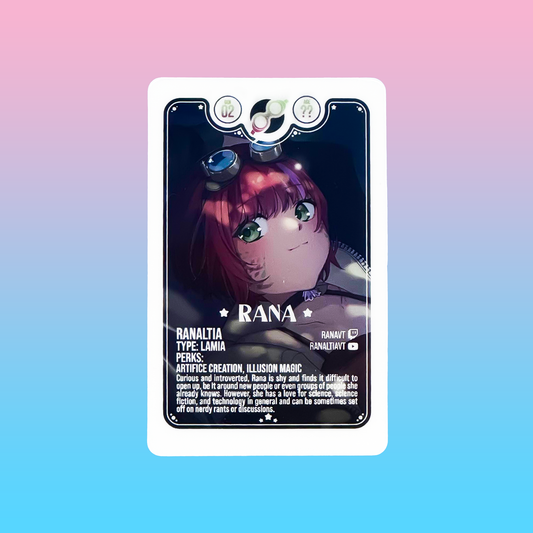 Rana Oshi Card GEN 2