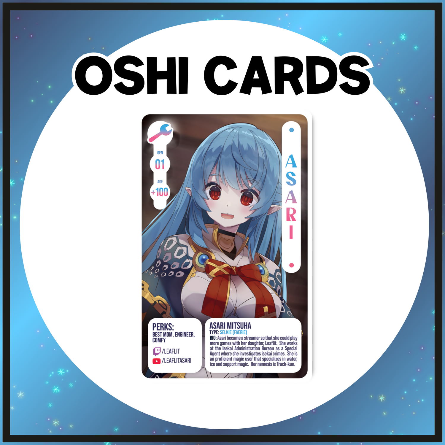 Oshi Cards