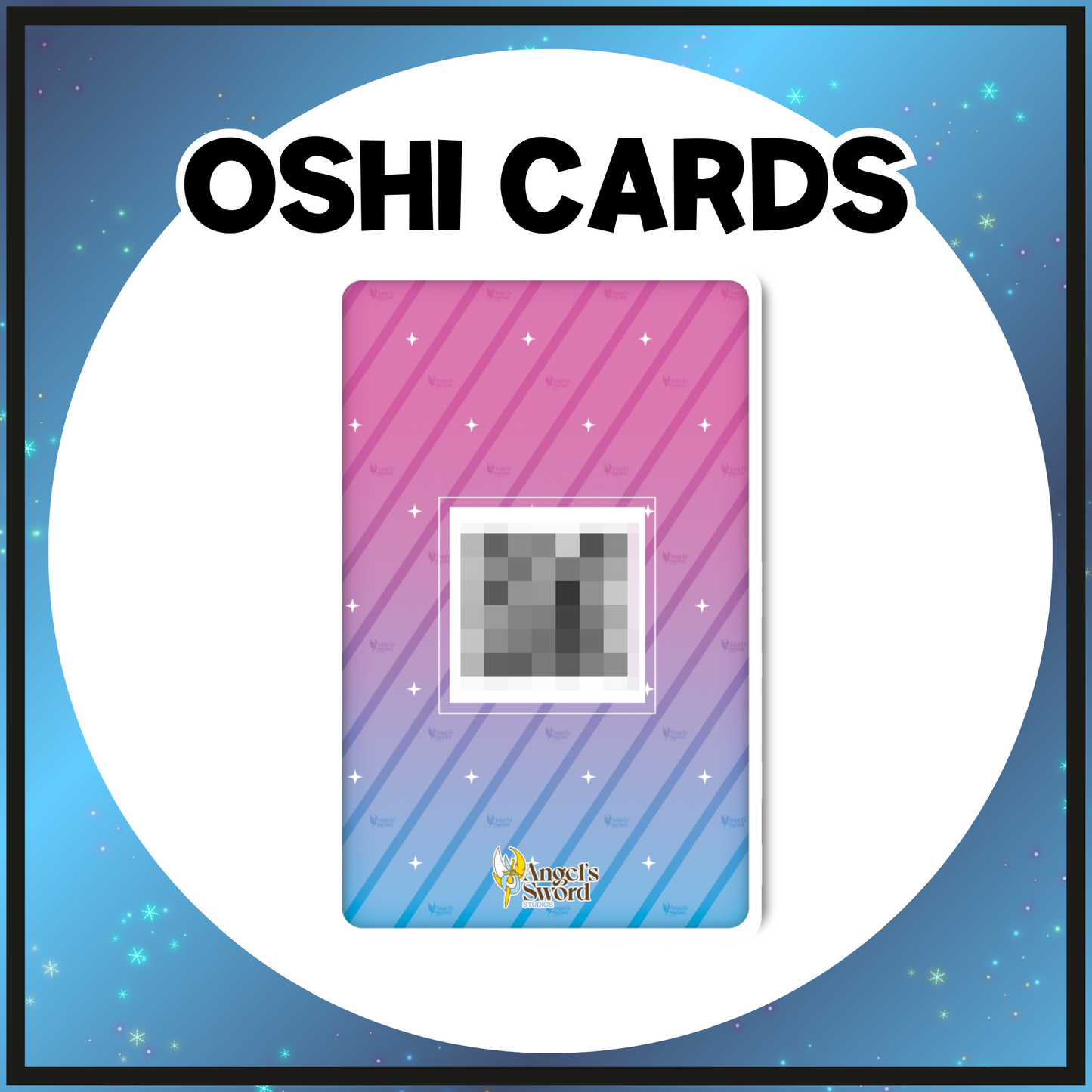 Asari Mitsuha Oshi Card GEN 01