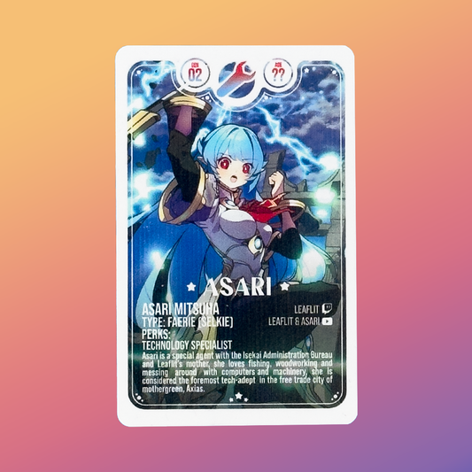 Asari Mitsuha Oshi Card GEN 2