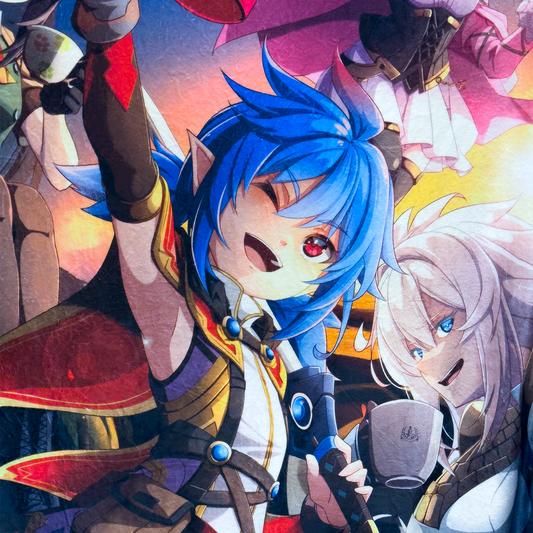 Angel's Sword Team Throw Blanket