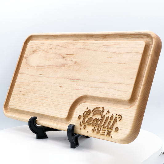Leaflit Hard Maple Cutting Board
