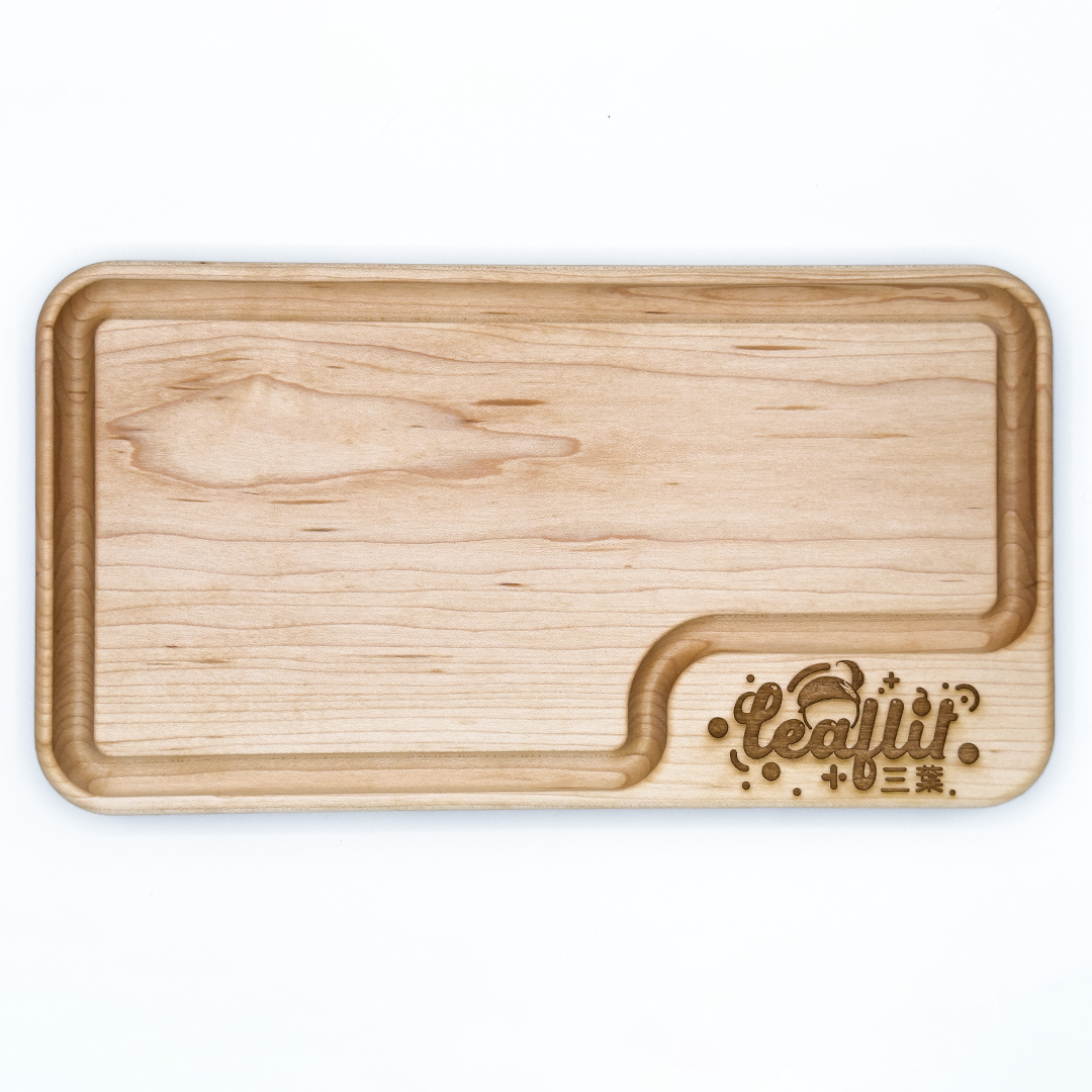 Leaflit Hard Maple Cutting Board