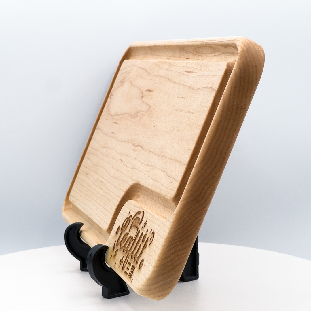 Leaflit Hard Maple Cutting Board
