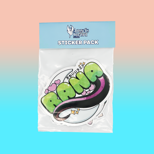 Rana Sticker Pack 1