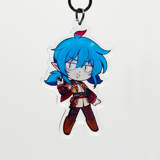 Leaflit Adventurer Keychain