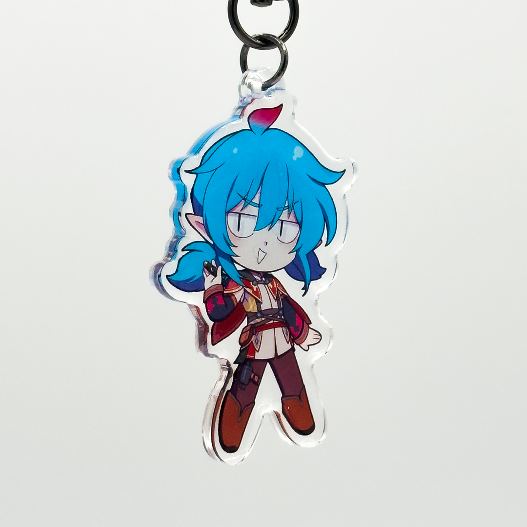 Leaflit Adventurer Keychain