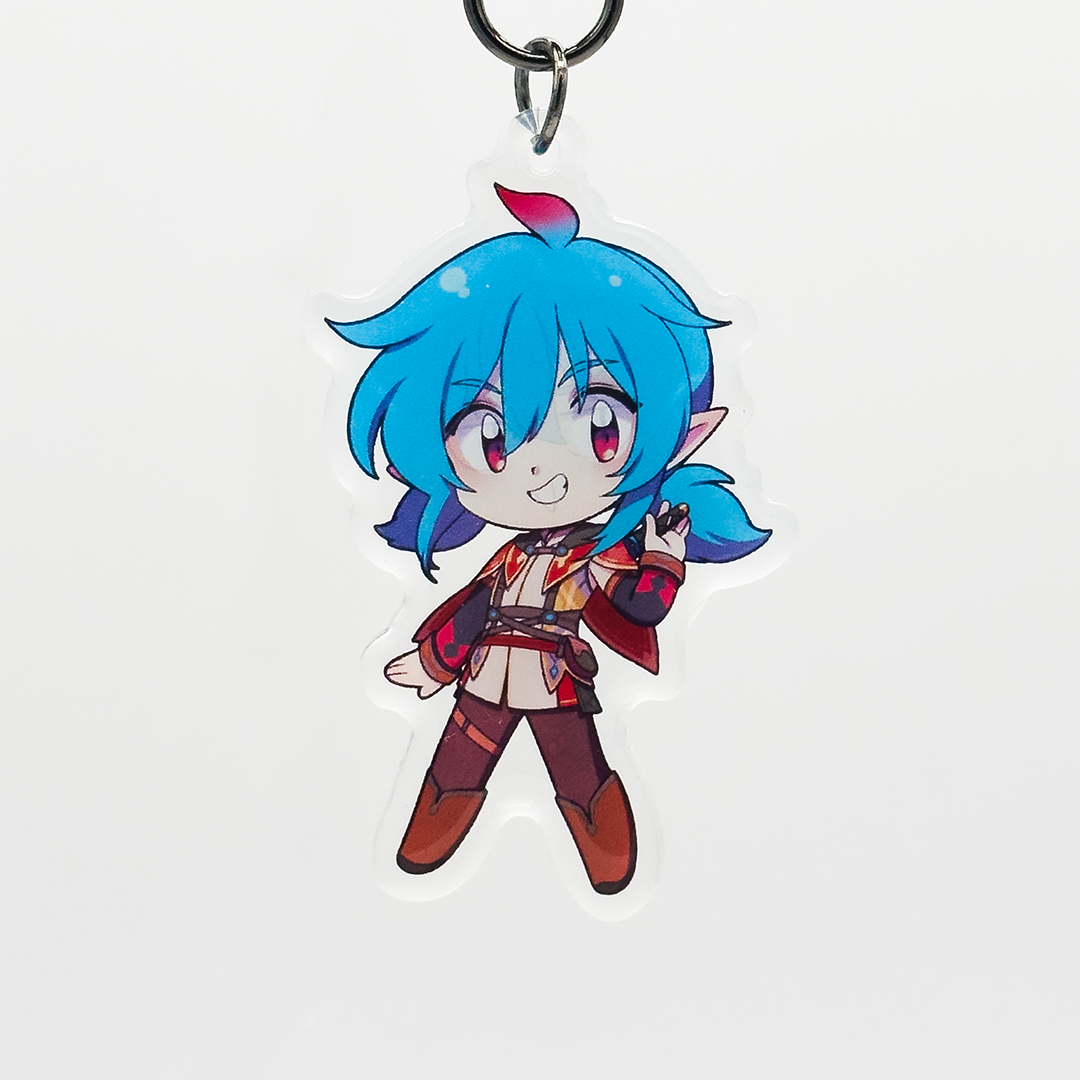 Leaflit Adventurer Keychain
