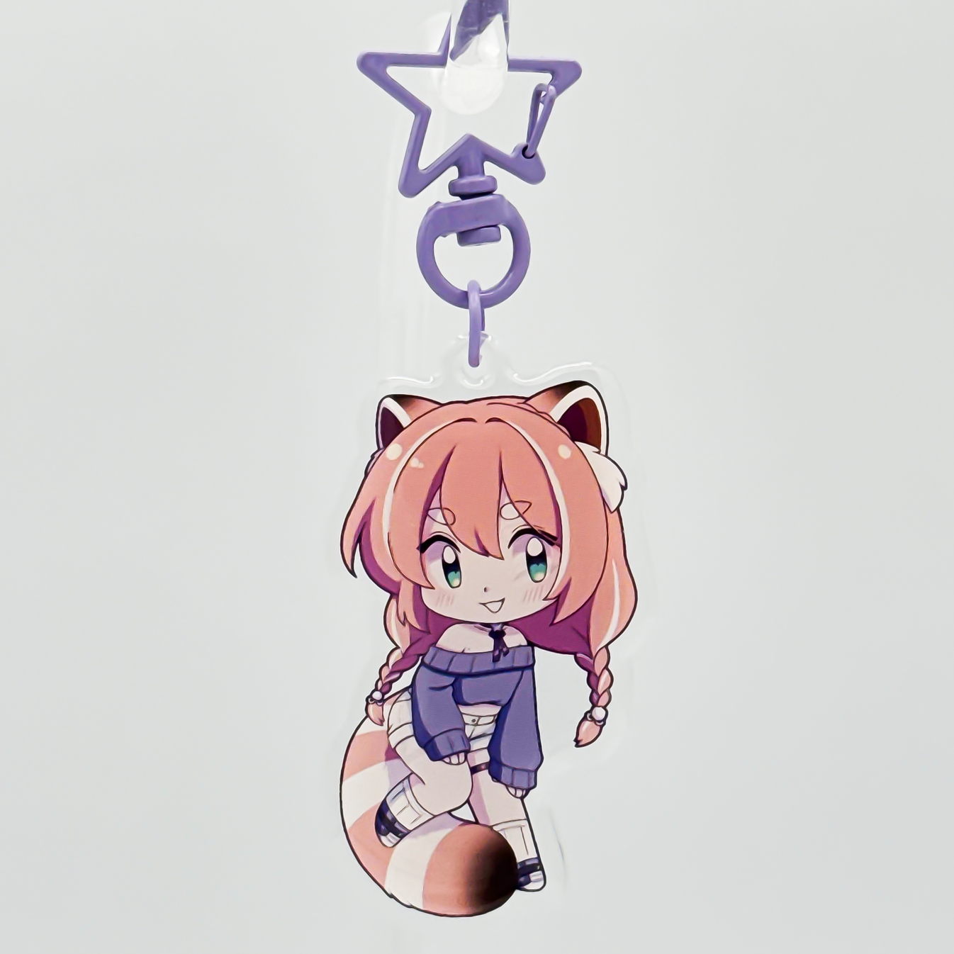 Yuria Key Chain (Sweater Outfit)