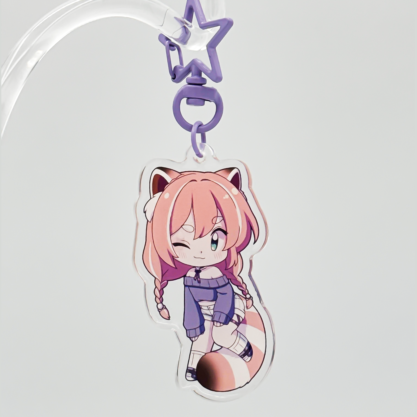 Yuria Key Chain (Sweater Outfit)