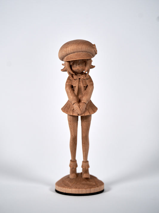 Leaflit Figurine - Hard Maple