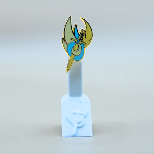 Angel's Sword Enamel Pin Stand