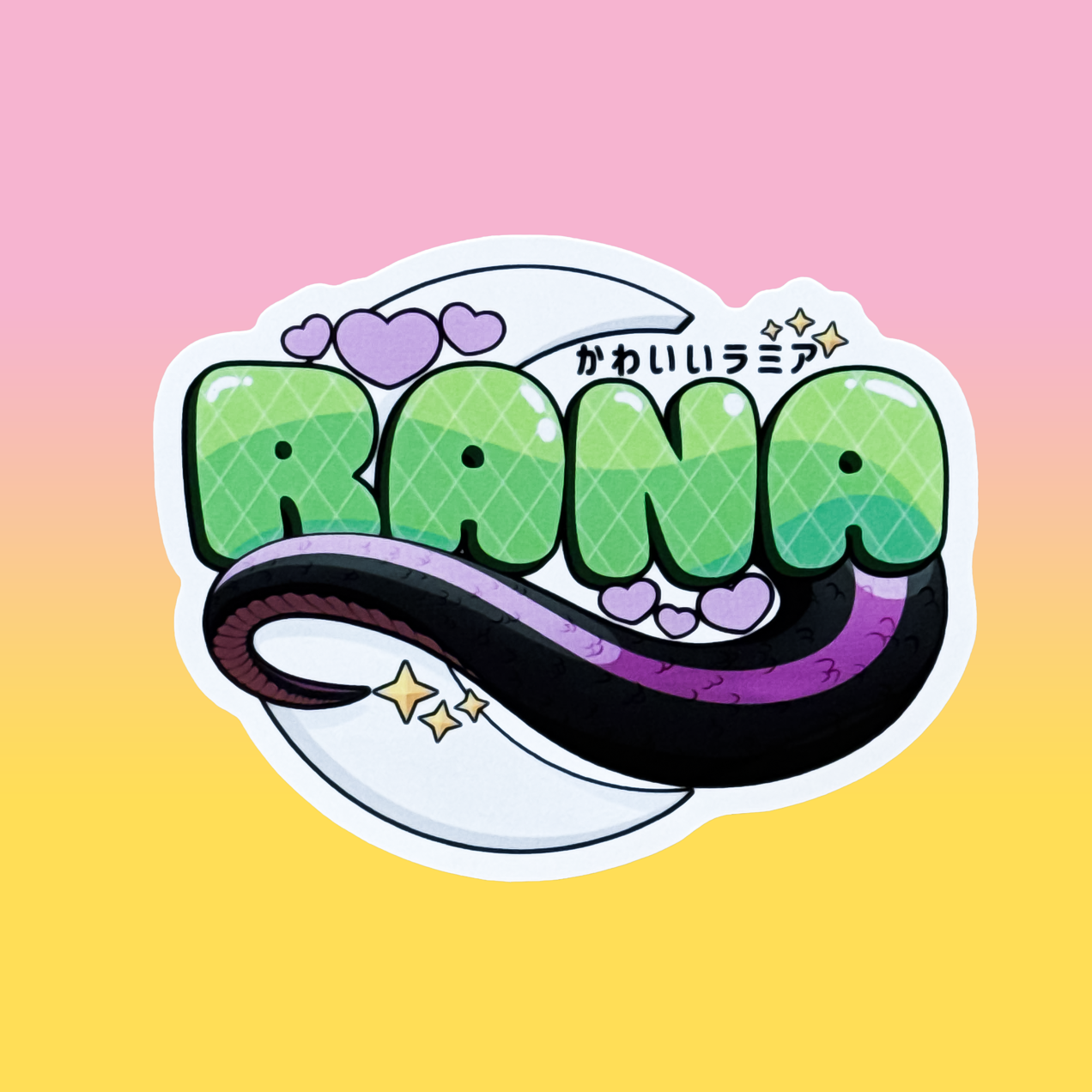 Rana Sticker Pack 1