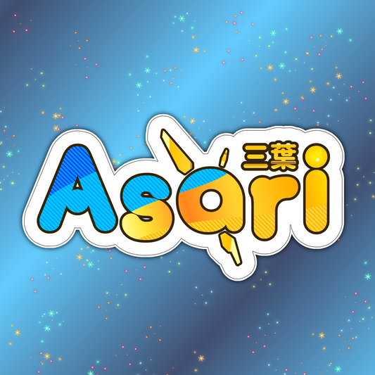 Asari Logo Sticker