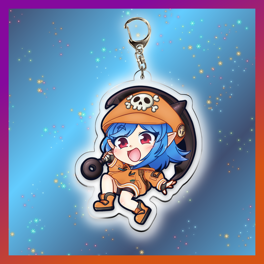 Leaflit Keychain Halloween Outfit Ver.