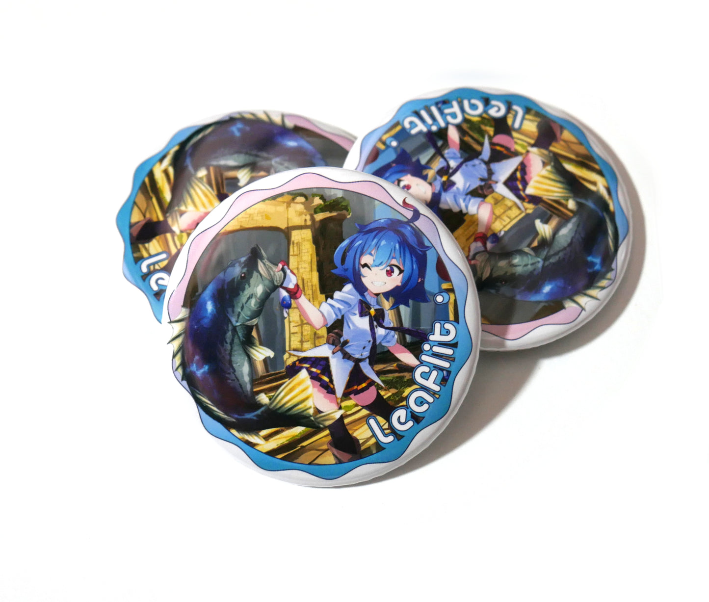 Leaflit Birthday 2022 Limited Can Badge