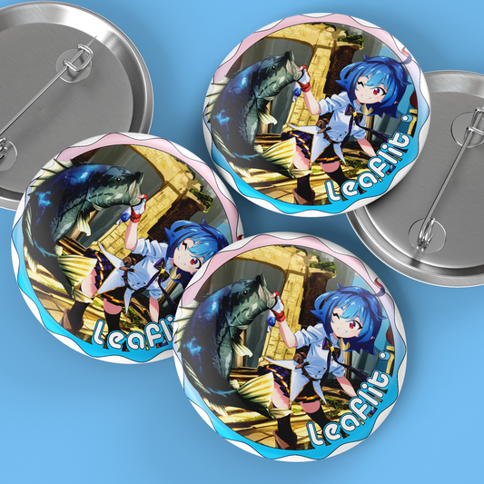 Leaflit Birthday 2022 Limited Can Badge