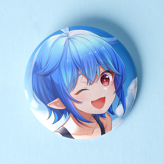 Summer Leaflit Can Badge Ver A