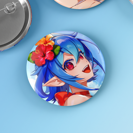 Summer Leaflit Can Badge Ver B