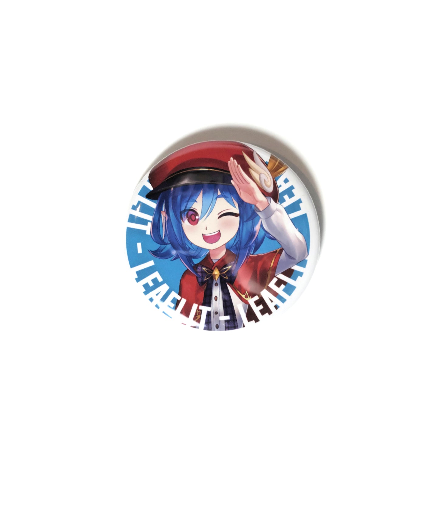 Leaflit Pin-back Button Faerie Ver.