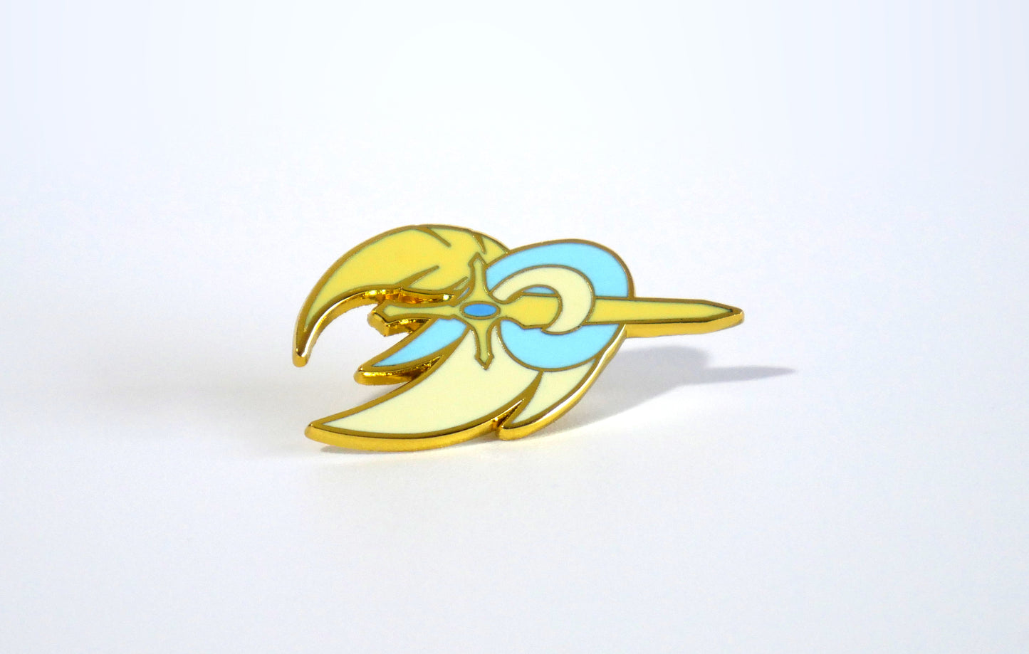 Angel's Sword Enamel Pin