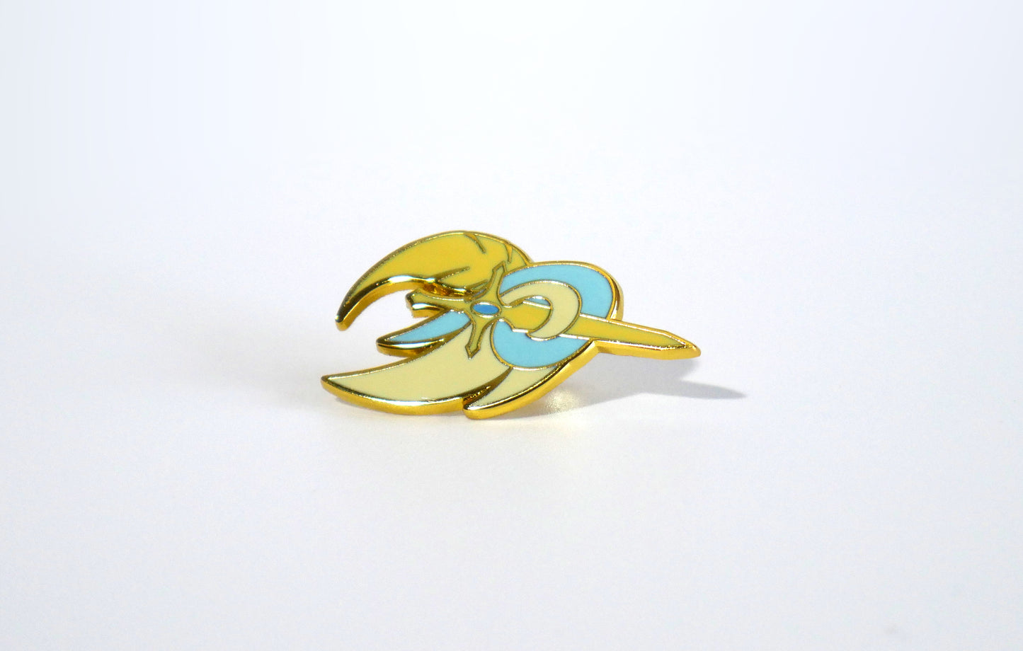 Angel's Sword Enamel Pin