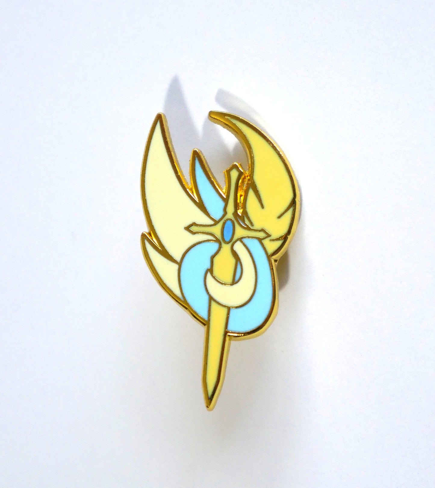 Angel's Sword Enamel Pin