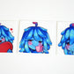 Leaflit 2" Emote Sticker Pack