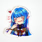 Leaflit & Asari 3" Emote Stickers
