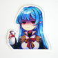 Leaflit & Asari 3" Emote Stickers