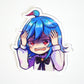Leaflit & Asari 3" Emote Stickers
