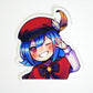 Leaflit & Asari 3" Emote Stickers