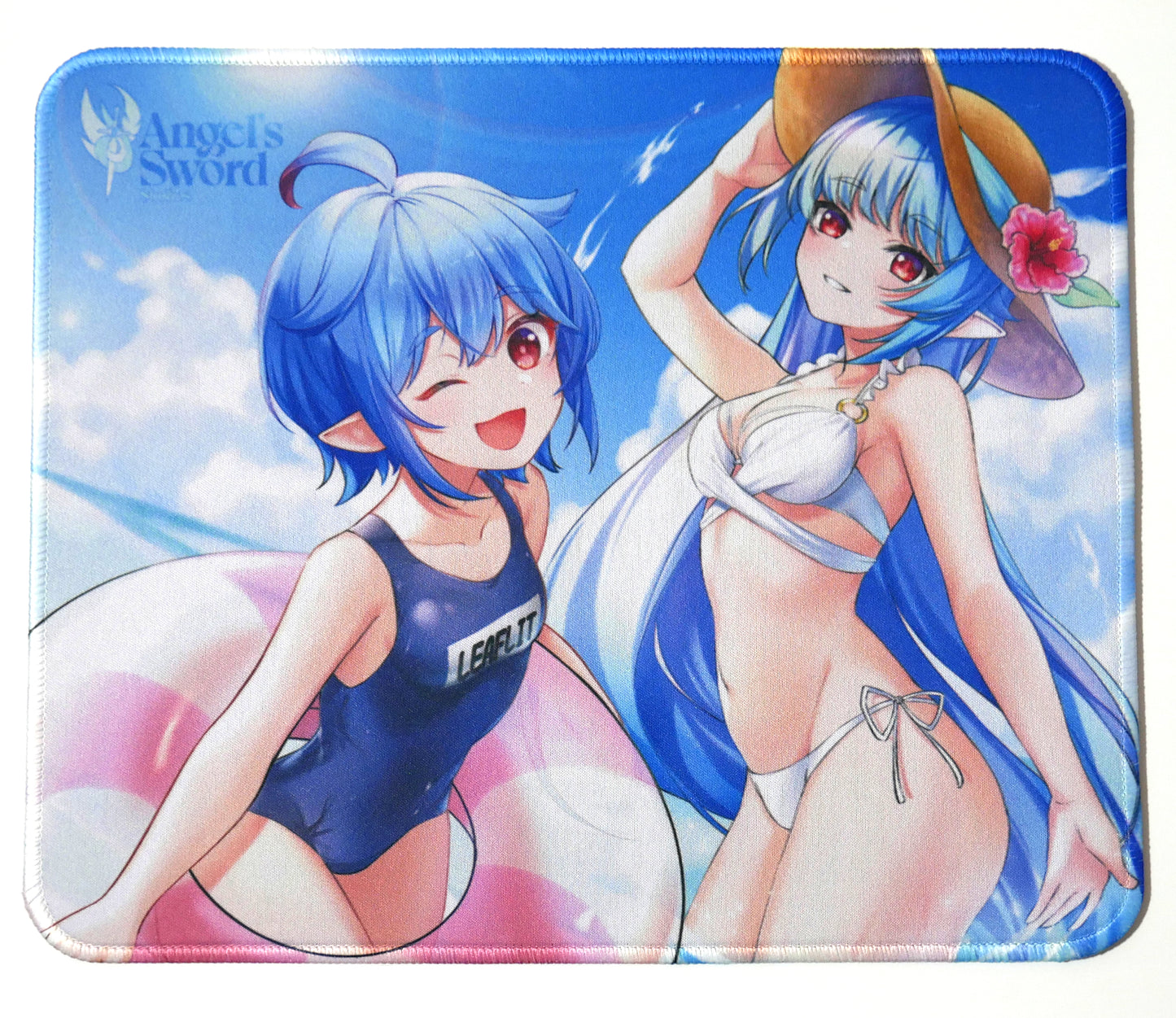 Summer Days Leaflit & Asari Mousepad