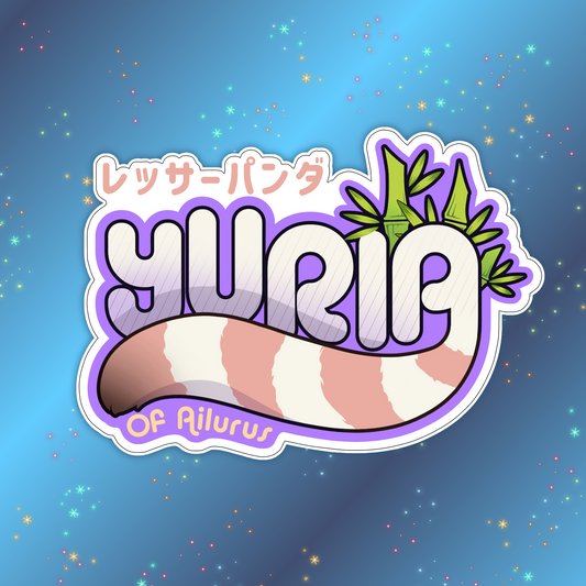 Yuria Logo Sticker